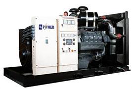 Дизельный генератор KJ Power KJD315