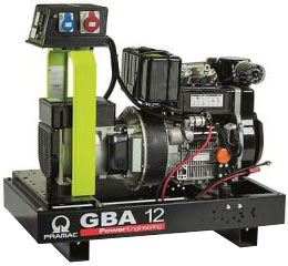 Дизельный генератор Pramac GBA12L