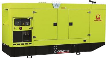 Дизельный генератор Pramac GSW 405 V 230V 3Ф в кожухе