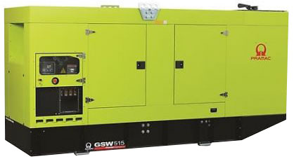 Дизельный генератор Pramac GSW 515 P 400V в кожухе