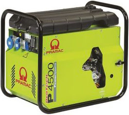 Дизельный генератор Pramac P4500 230V 50Hz в кожухе 3.1 кВт