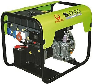 Дизельный генератор Pramac S6000 (24L) 400V